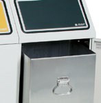 Abfall-Trennsystem FERRO-line eco, Entnahmebehälter